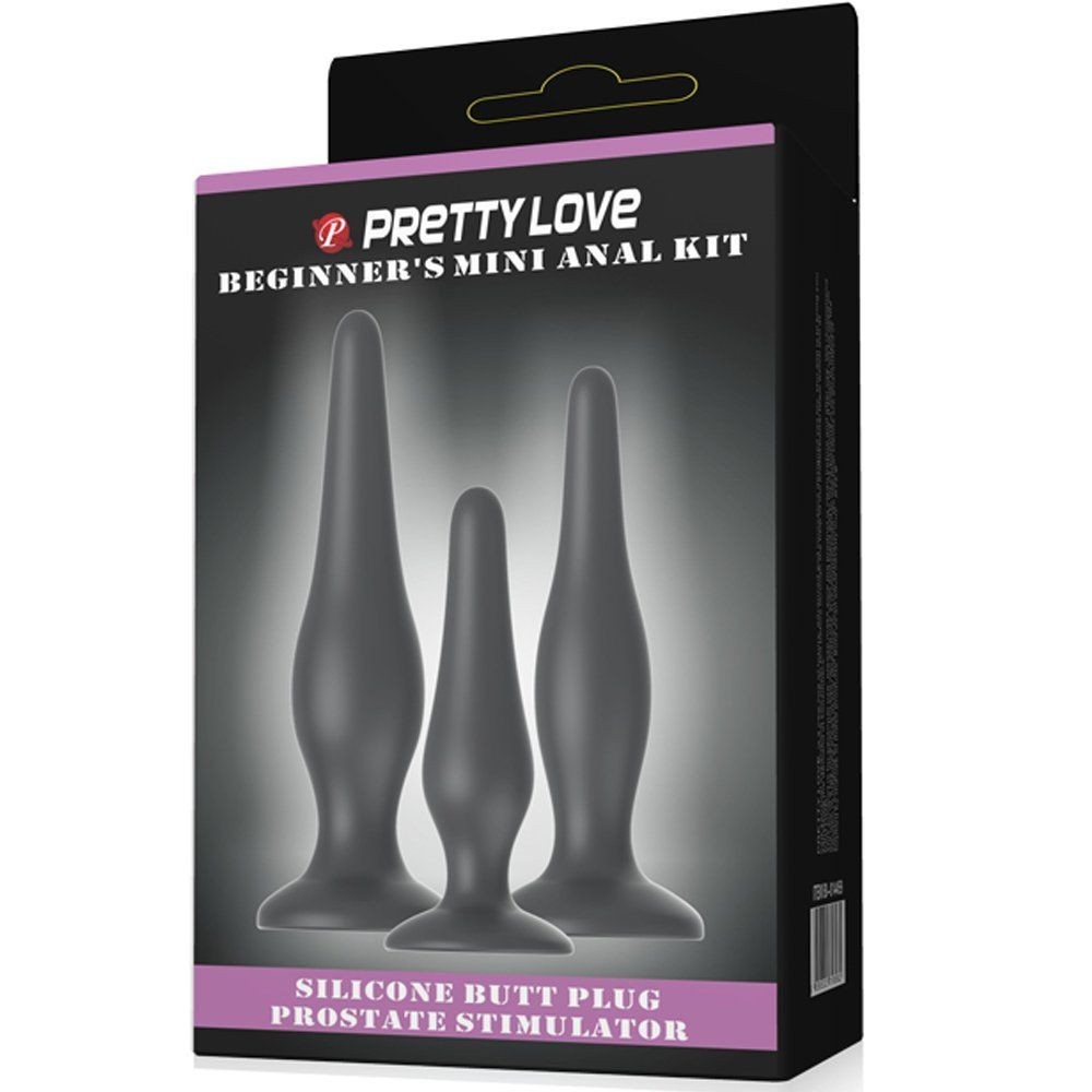 Pretty Love Beginners Mini Anal Kit Anal Alıştırıcı Set BI-014456H
