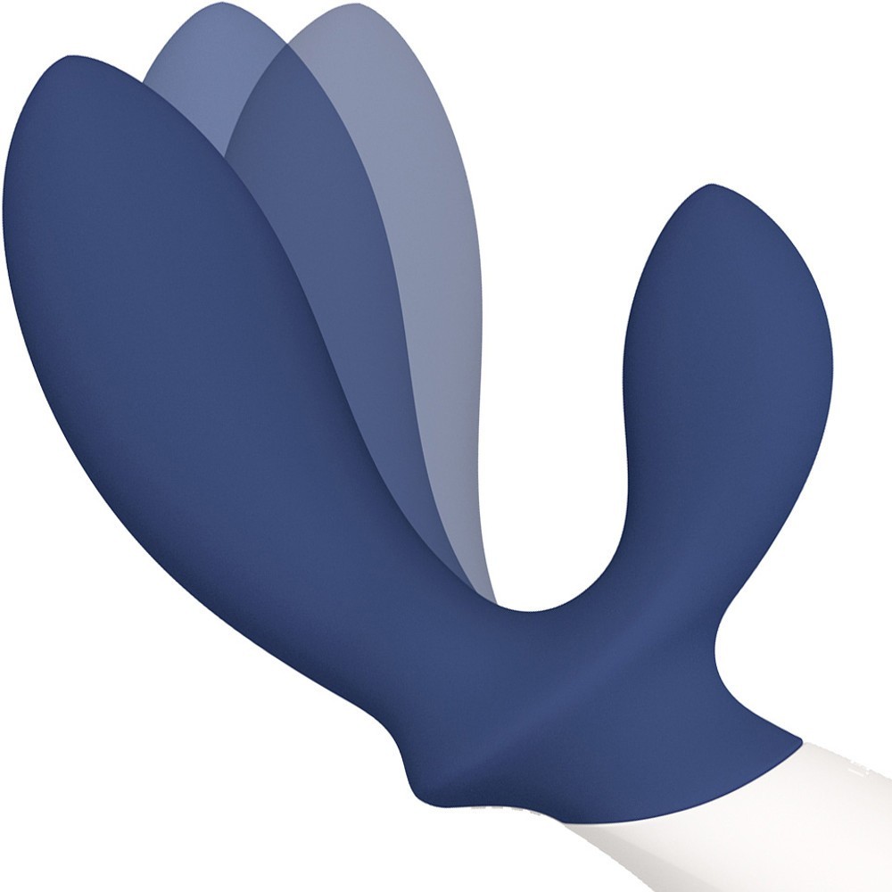 Lelo Loki Wave 2 Çift Stimülasyon Prostat Rabbit Vibratör
