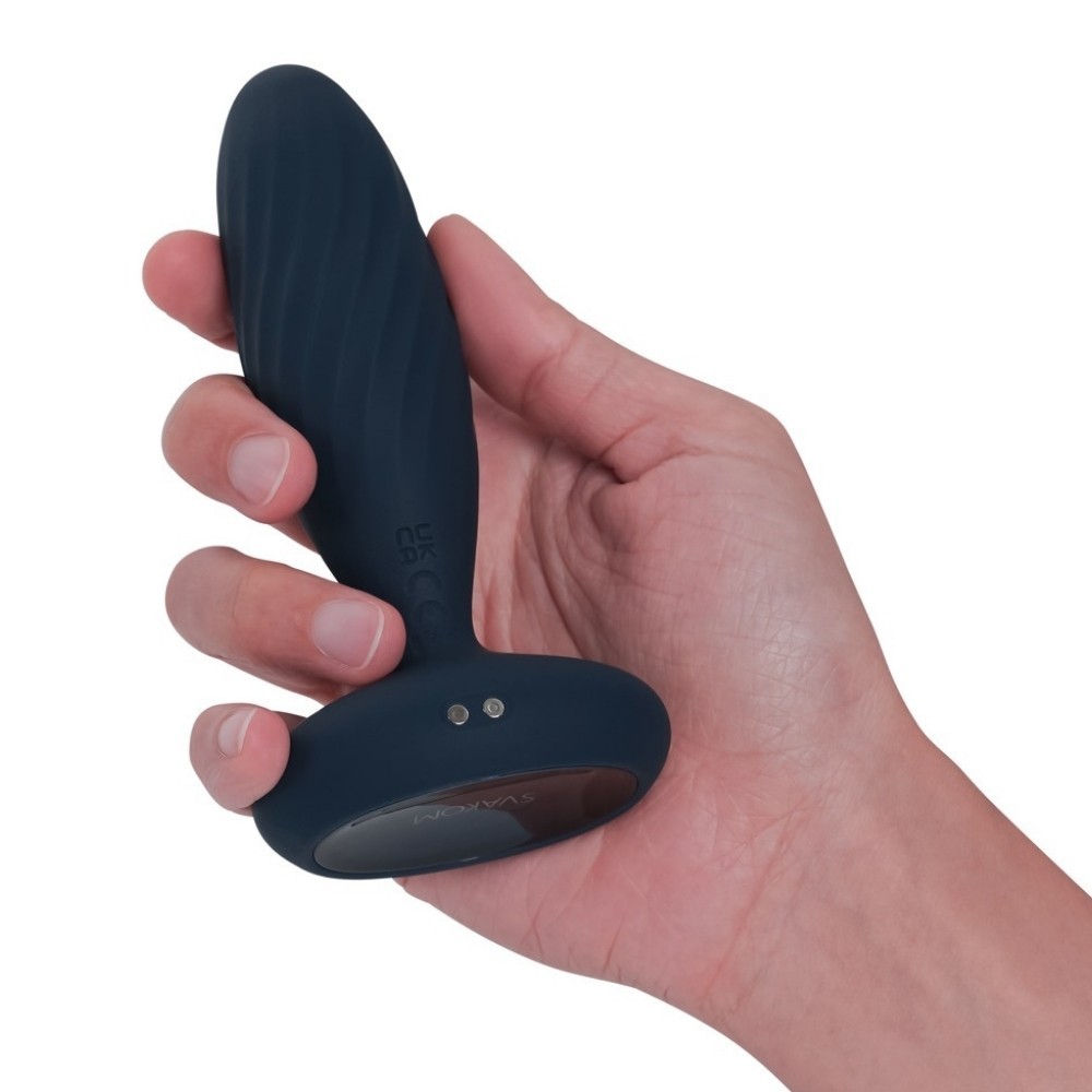 Svakom Jordan App Controlled Thrusting Hareketli Anal Vibratör