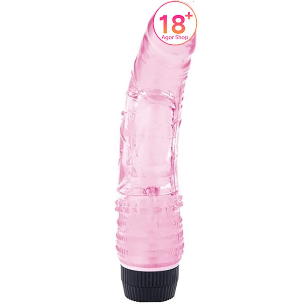 bAŞKa Dildo Vibes Multispeed Vibrator Titreşimli Penis