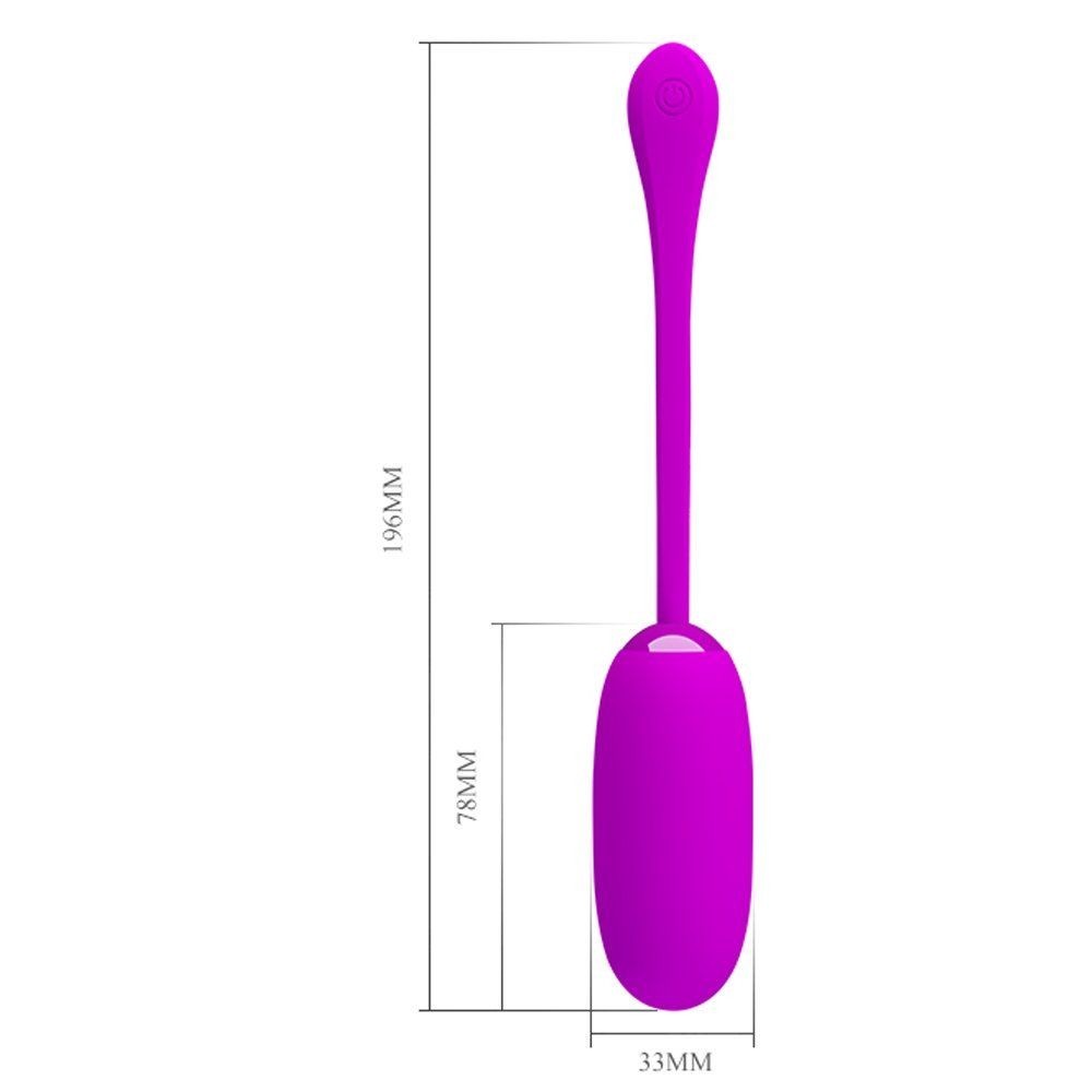 Pretty Love Julius Mini Vibrator BI-014653