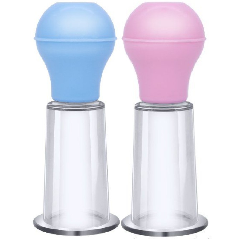 bAŞKa Fetish Fantasy Series Nipple Sucker Two Pcs. Erojen Bölge Vakum Pompası