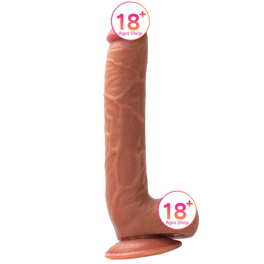Xise Dildo Series Optimus Natural Doku Büyük Realistik Penis XS-WBD10028