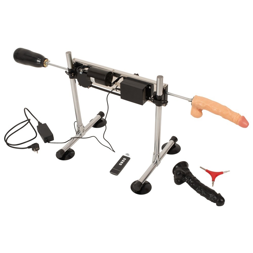 You2Toys The Banger Double-sided Fucking Machine Seks Makinesi