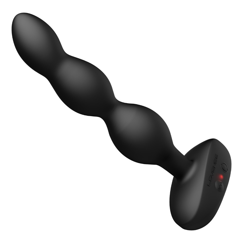 Lovense Ridge Telefon Kontrollü ve Hareketli Anal Boncuk