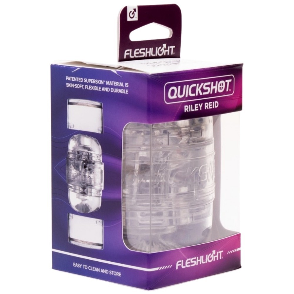 Original Fleshlight Quickshot Riley Reid Masturbator