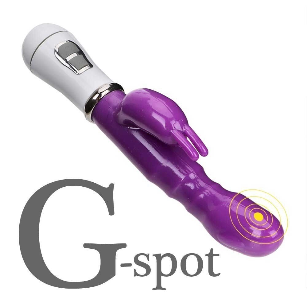 bAŞKa G-Stimulant 12 Mod Klitoris Uyarıcı Rabbitli Vibratör