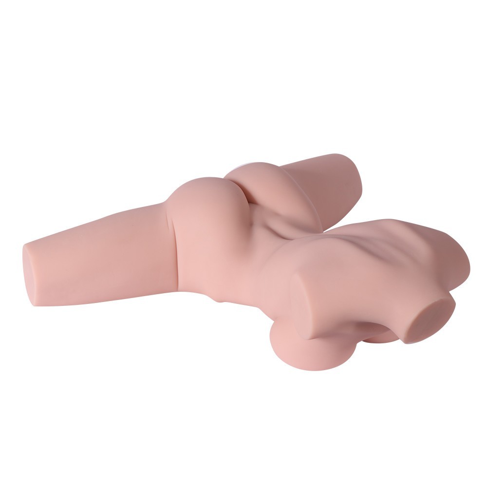 Shequ Erica Skeleton Hareketli Pozsiyon Silikon Vücut Masturbator SQ-MA20013