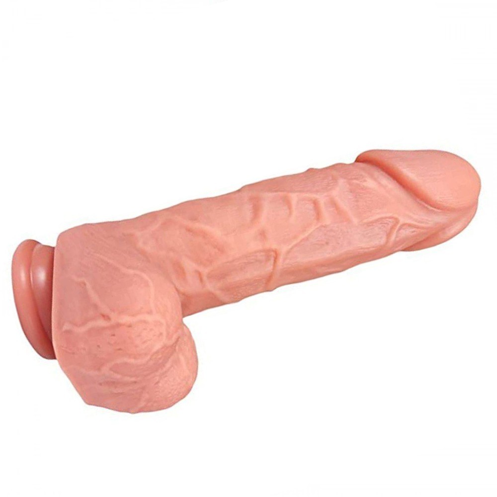 Xise Dildo Series X-Men Flesh Natural Doku Realistik Penis XS-WBD10011