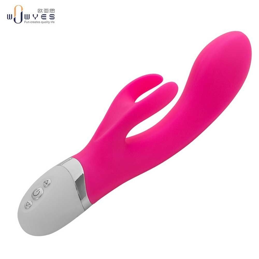 Wowyes Rabbit Vibratör Ekstra Güçlü 5 Mod Rabbit Vibratör