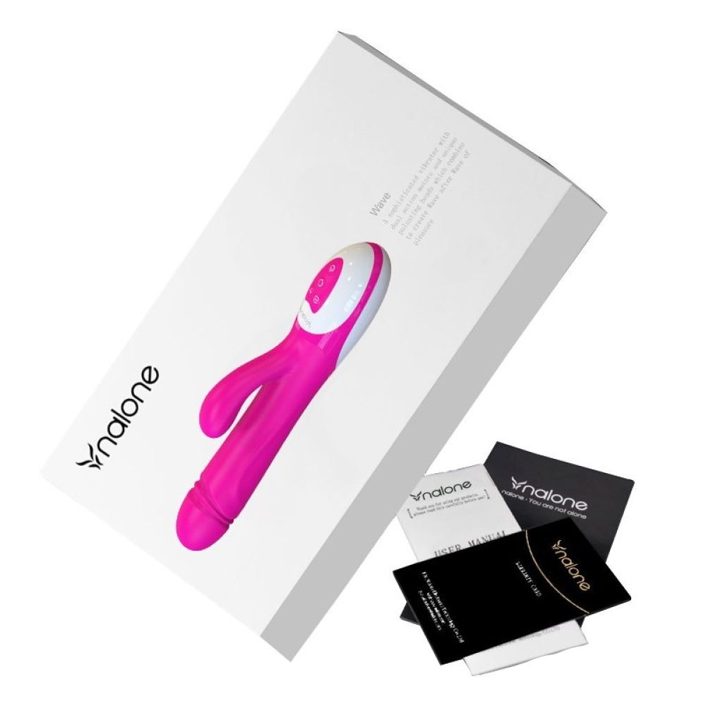 Nalone Wave Silicone Thrusting  İleri Geri Hareketli Vibrator