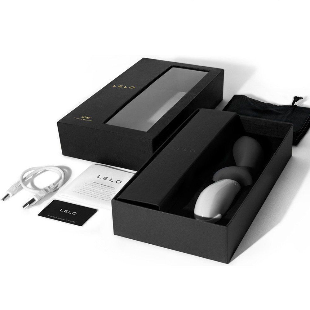 Lelo Loki Prostate Massager G-Spot Vibrator
