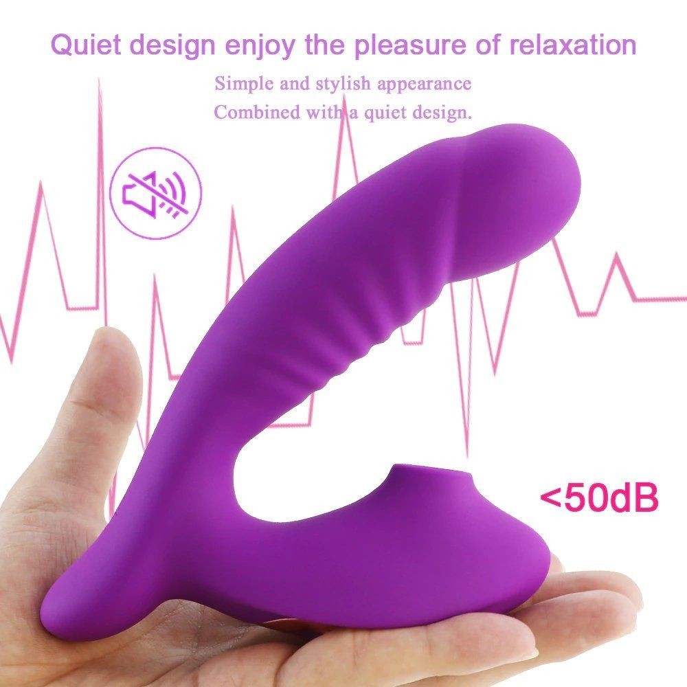 bAŞKa Emiş Güçlü ve G-Stimulant 10 Mod Vibrator