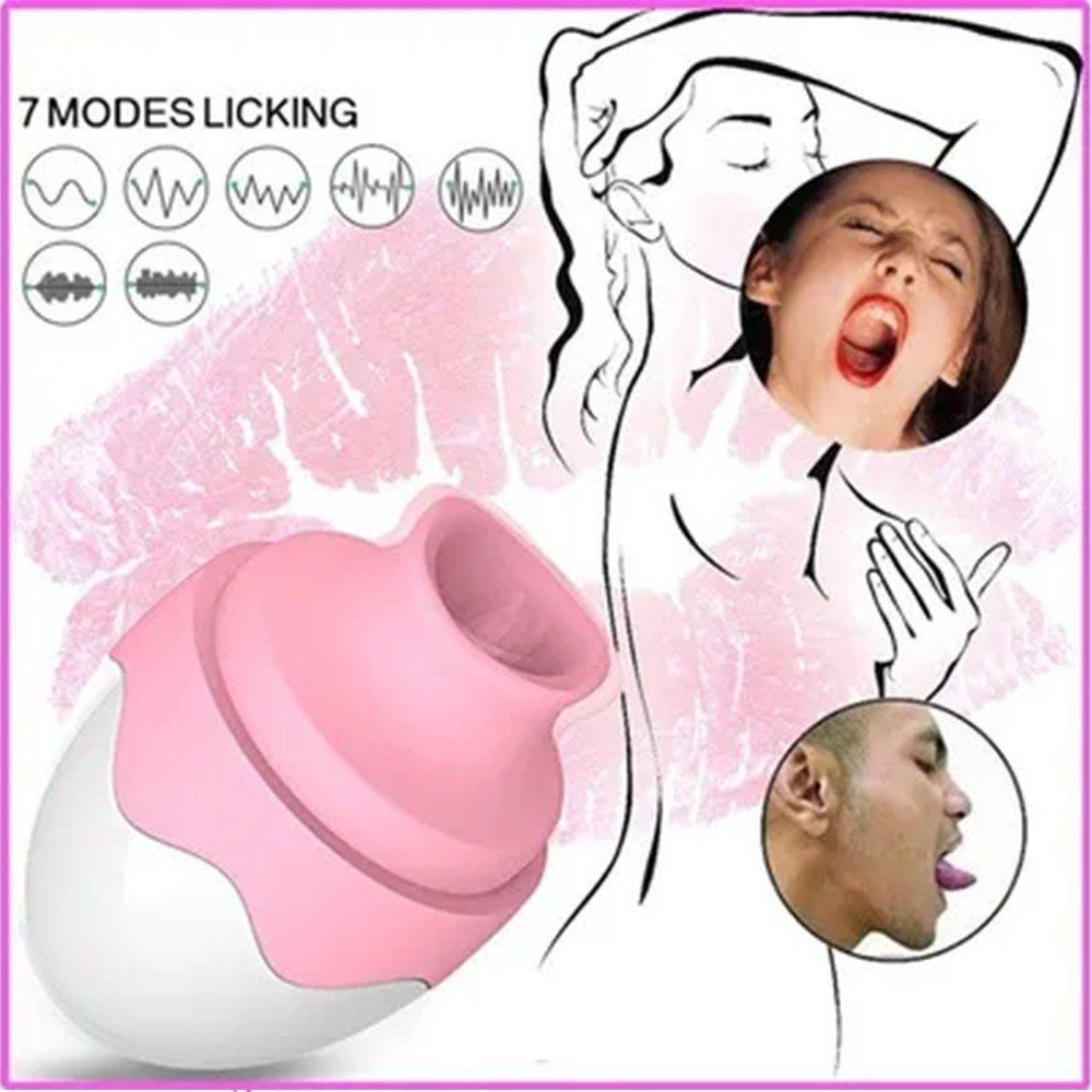 Dibe Sex Massager Tongue Hava Darbeli Dil Vibratör