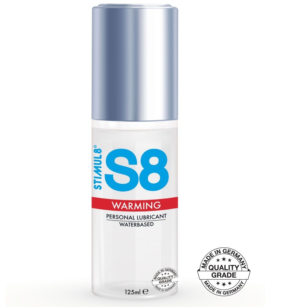 Stimul8 S8 Warming Lubricant Gel 125 Ml Isıtmalı Kayganlaştırıcı Jel