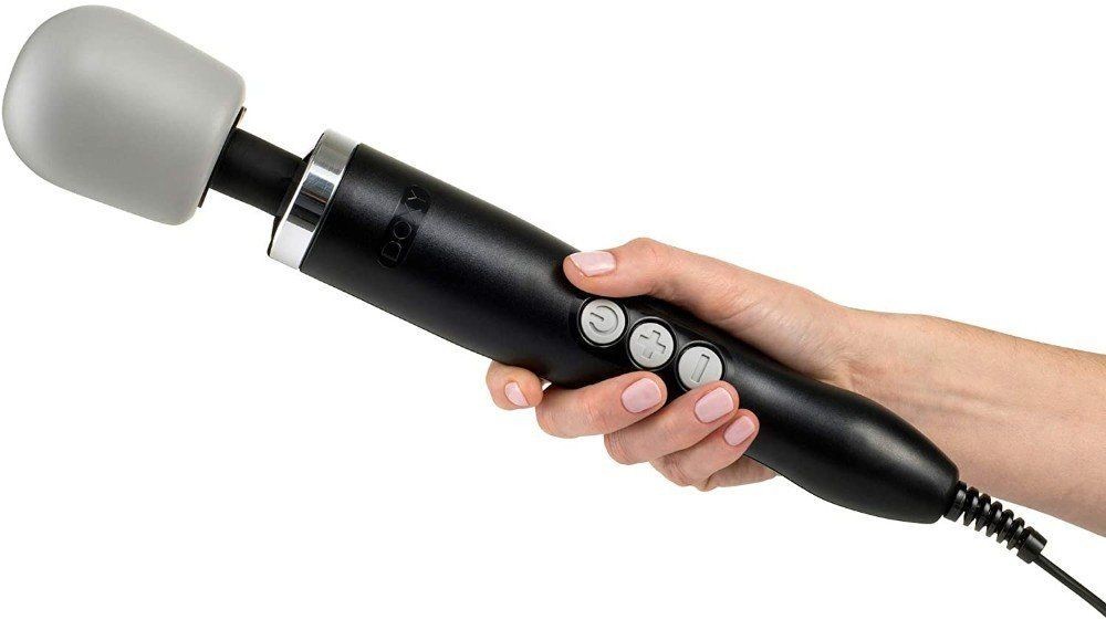 Doxy Original Wand Massager Black Masaj Wand Vibratör