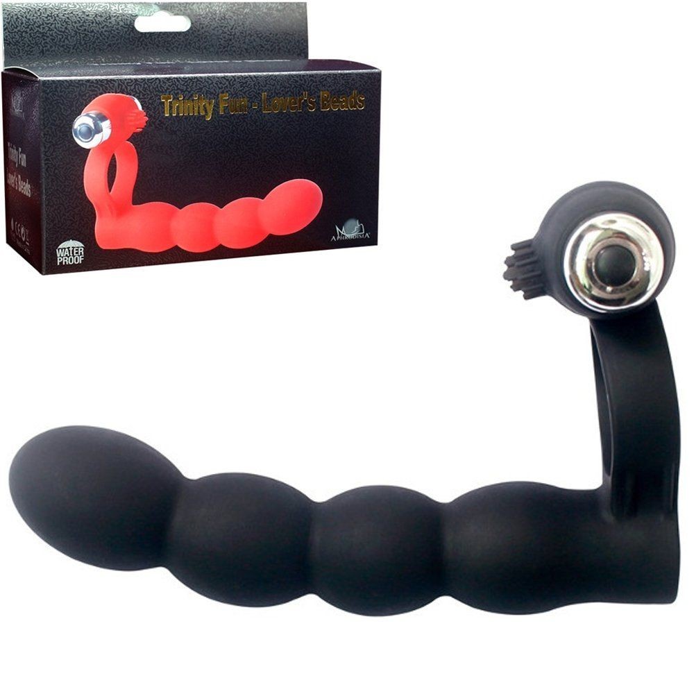 bAŞKa Trinity Fun Lovers Beads Double Klitoris Anal Vibratör