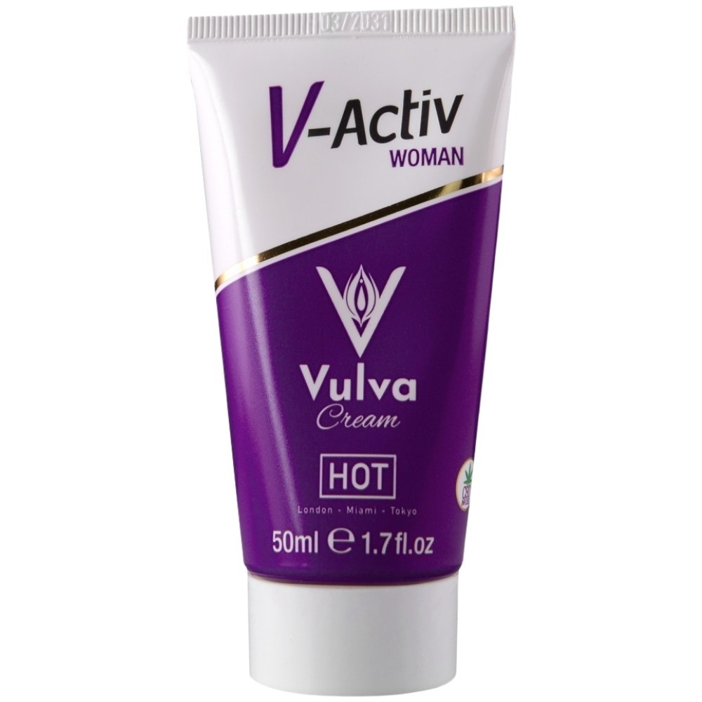 Hot Products V-Activ Woman Vulva Cream 50 Ml Stimulating Krem