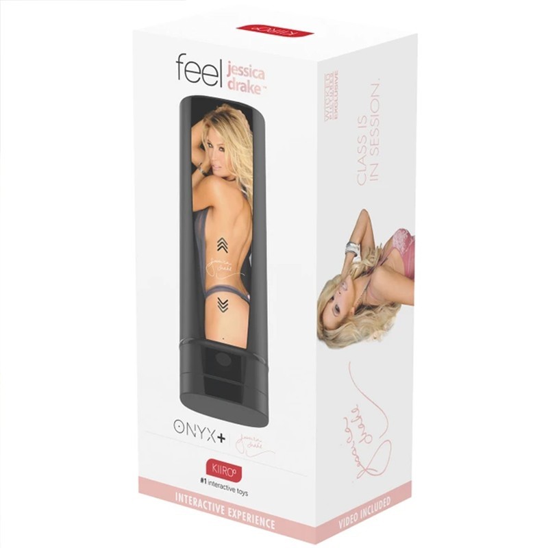 Kiiroo Onyx+ İnteraktif Penis Masturbator Jessica Drake