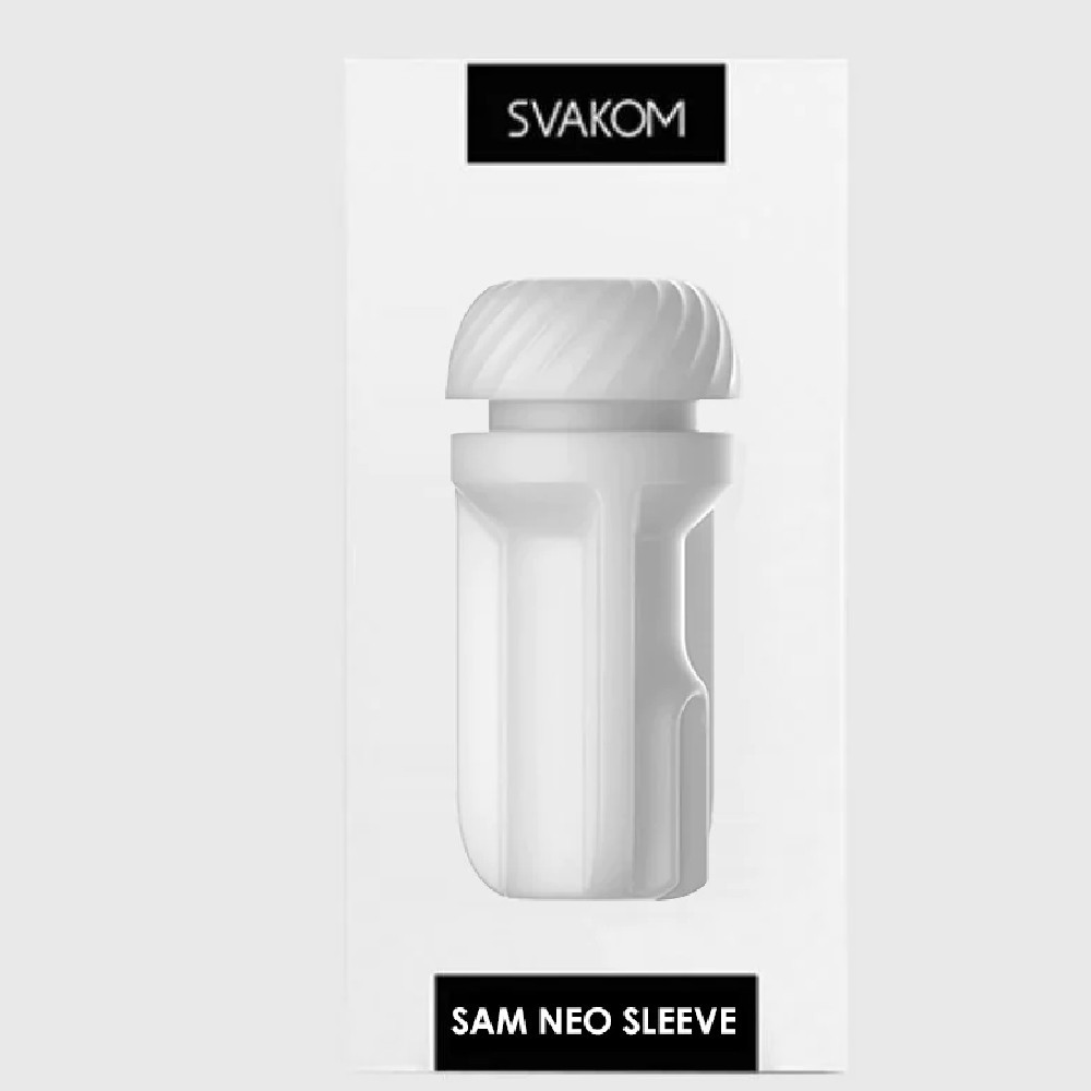 Svakom Sam Neo Sleeve Yedek Vajina Masturbator