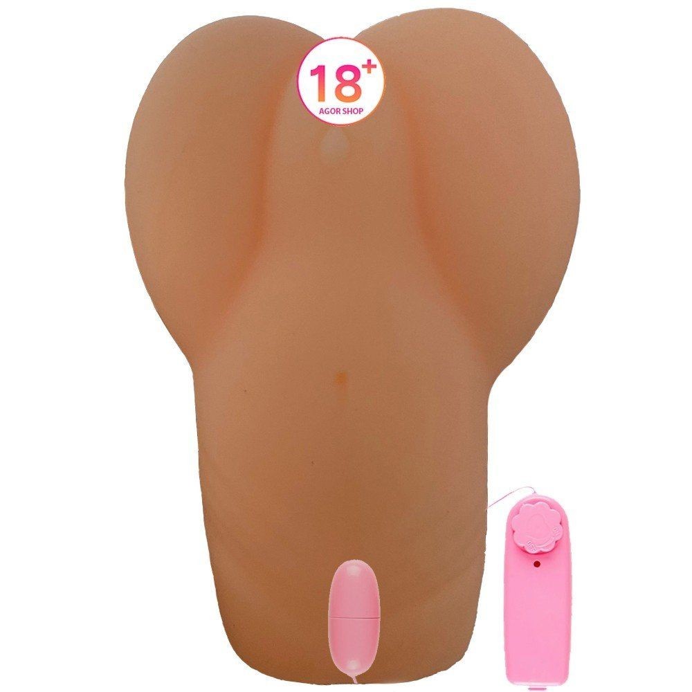 Xise Maiden Anal ve Vajinal Çift Taraflı Realistik Vajina XS-MA60012