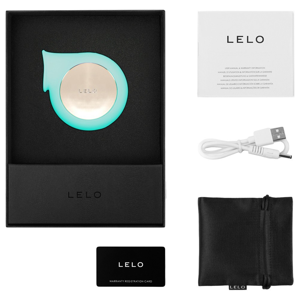 Lelo Sila Cruise Rechargeable Sonic Clitorial Emiş Vibratör