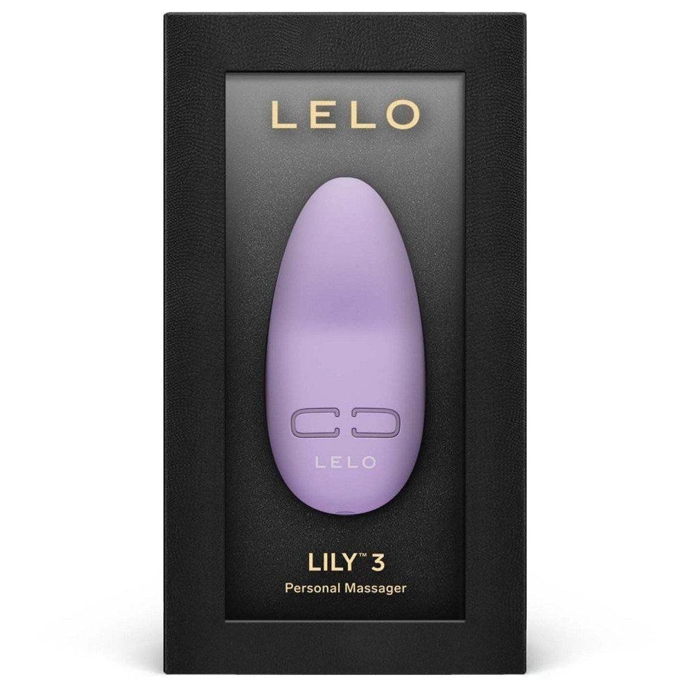 Lelo Lily 3 Clitorial Massager Vibrator
