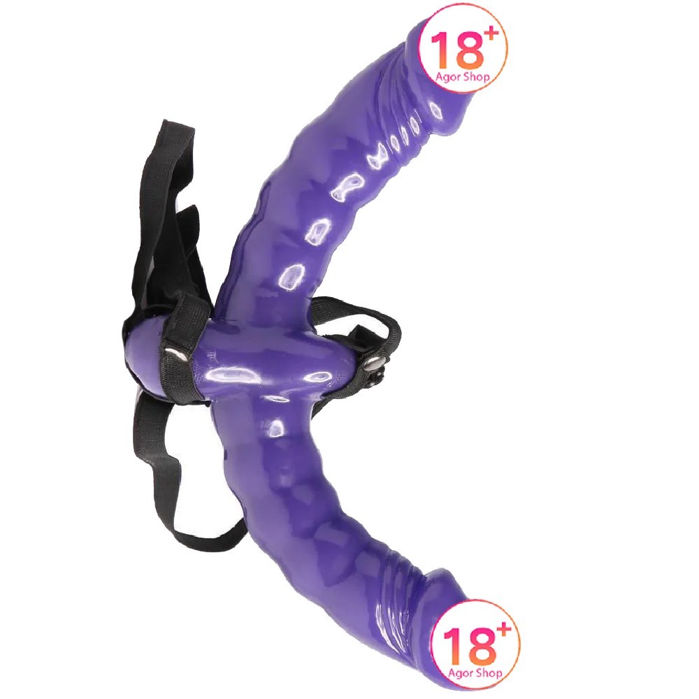Pipedream Fetish Fantasy Series Double Delight Strap-On