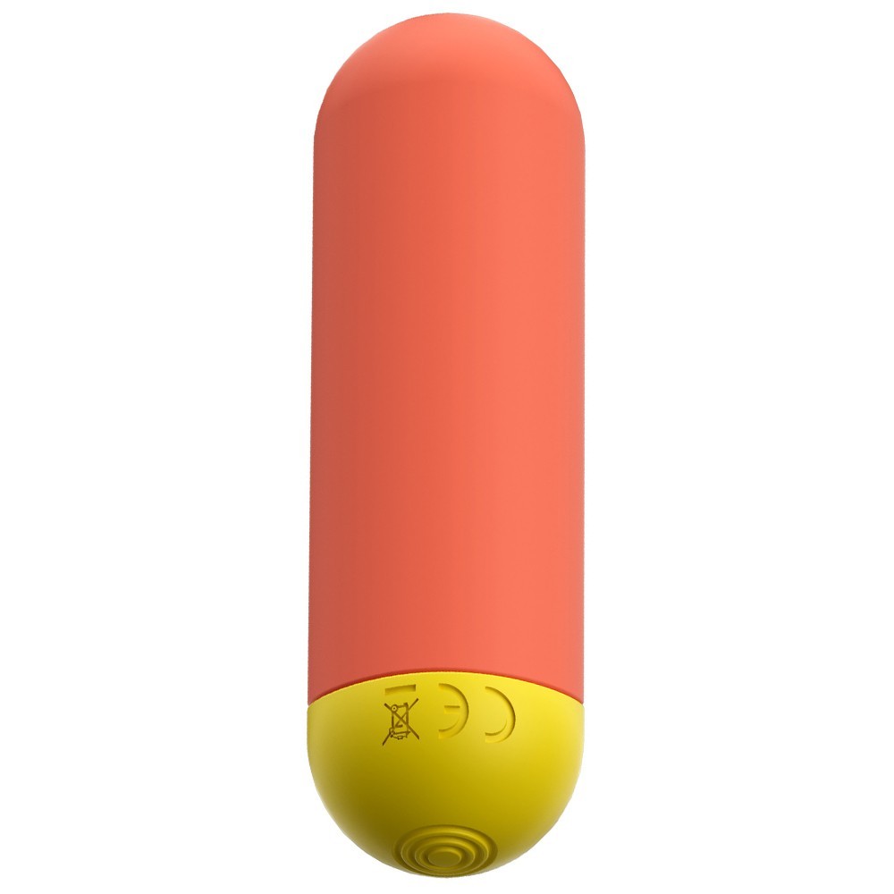 Romp Riot Rechargeable Clitoral Stimulation Bullet Vibrator