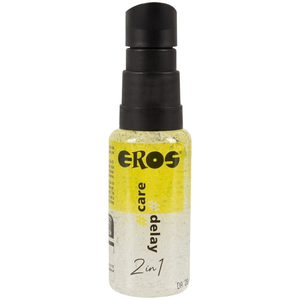 Eros 2 İn 1 Care Delay 30 Ml Erkeklere Özel Penis Jeli