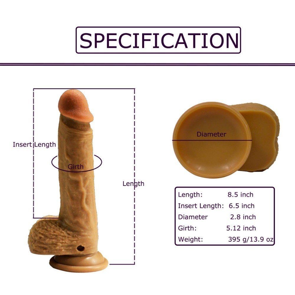 bAŞKa Stimulation Of Skin Rotation Dildo Dönebilen Realistik Vibratör