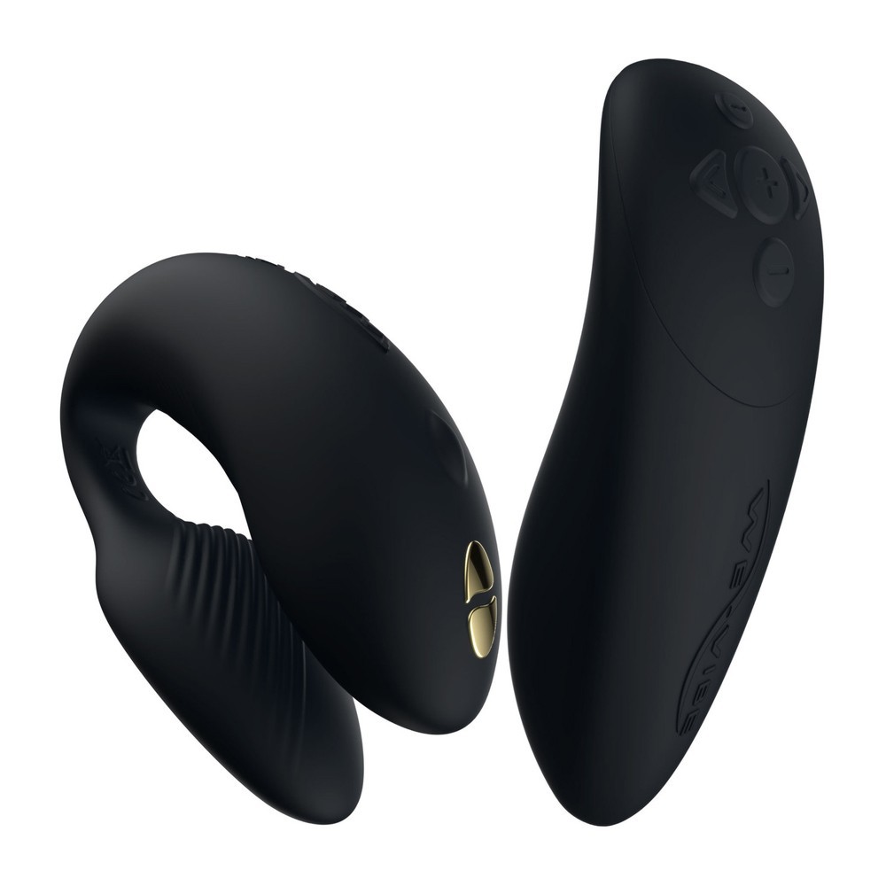 Golden Moments Koleksiyonu 2 - We-Vibe Chorus Çiftler Vibratörü ve Womanizer Premium 2 Klitoris Stimülatörü