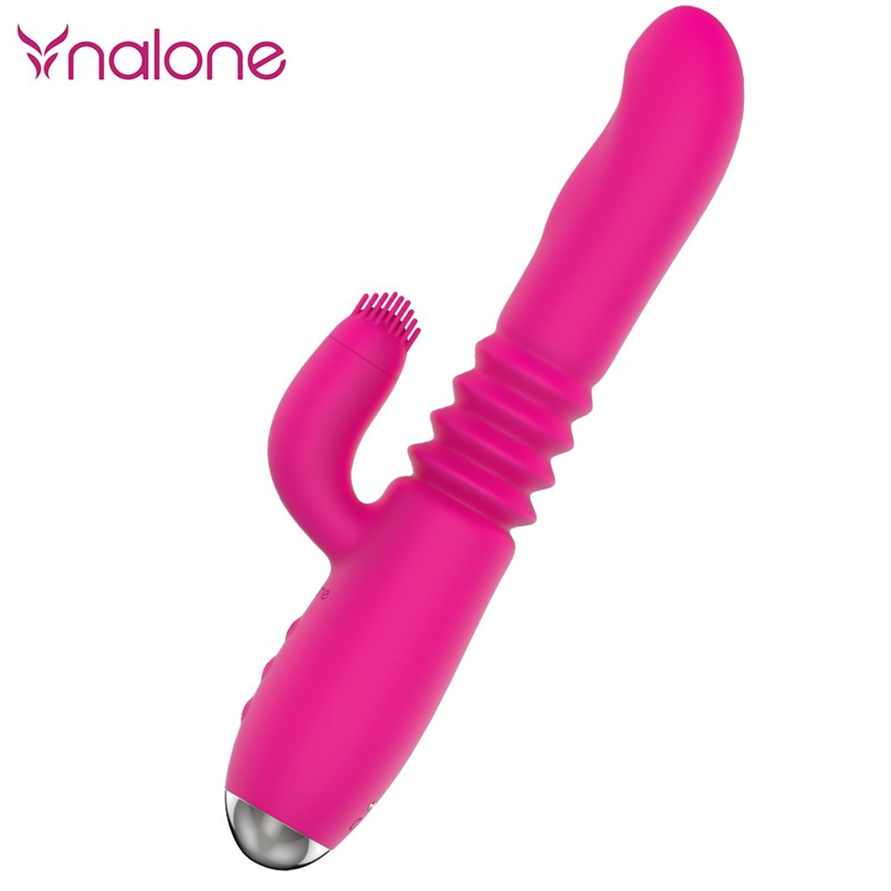 Nalone Idol Plus İleri Geri Gidip Gelebilen Titreşimli ve Isıtmalı Vibratör