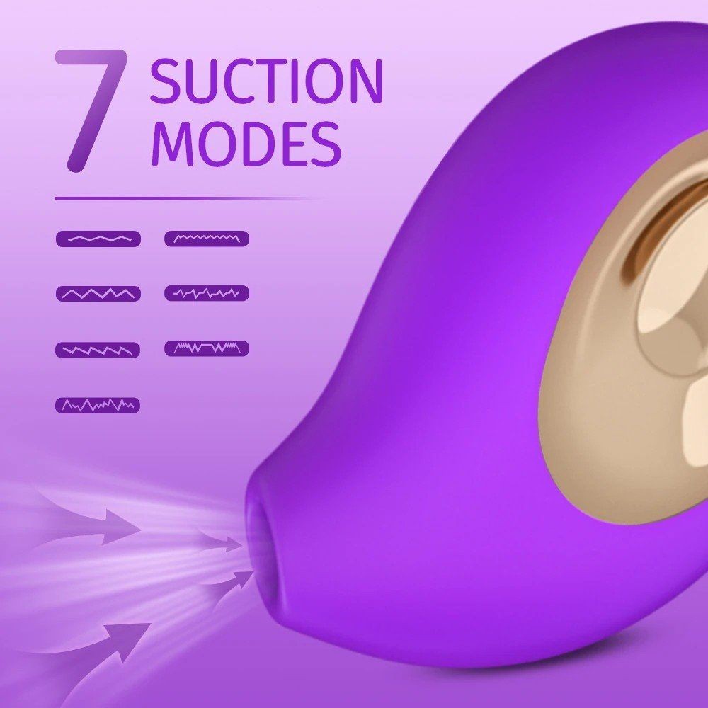 Shequ Sandy Sucking Emiş Güçlü Şarjlı Vibratör SQ-V10100