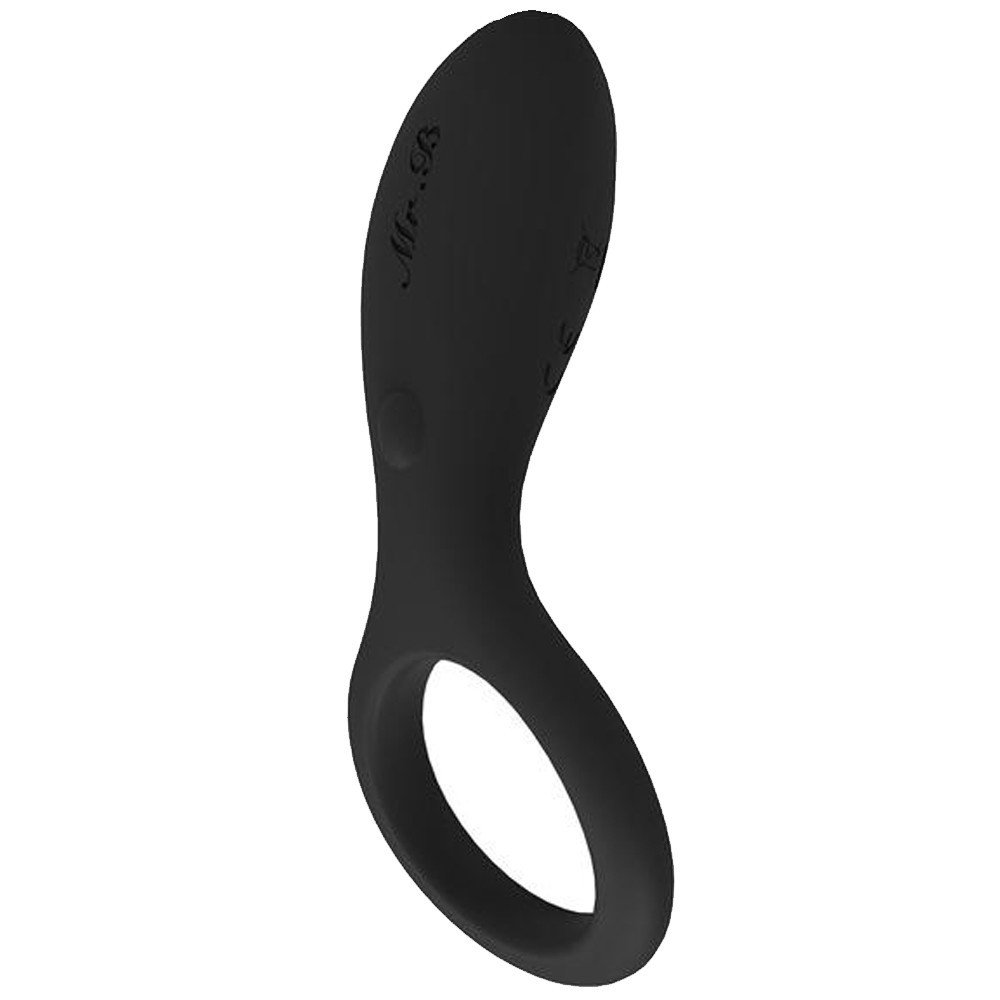 Wowyes B8 Clitoral Stimulation Cock Ring Titreşimli Penis Halkası MRB-002