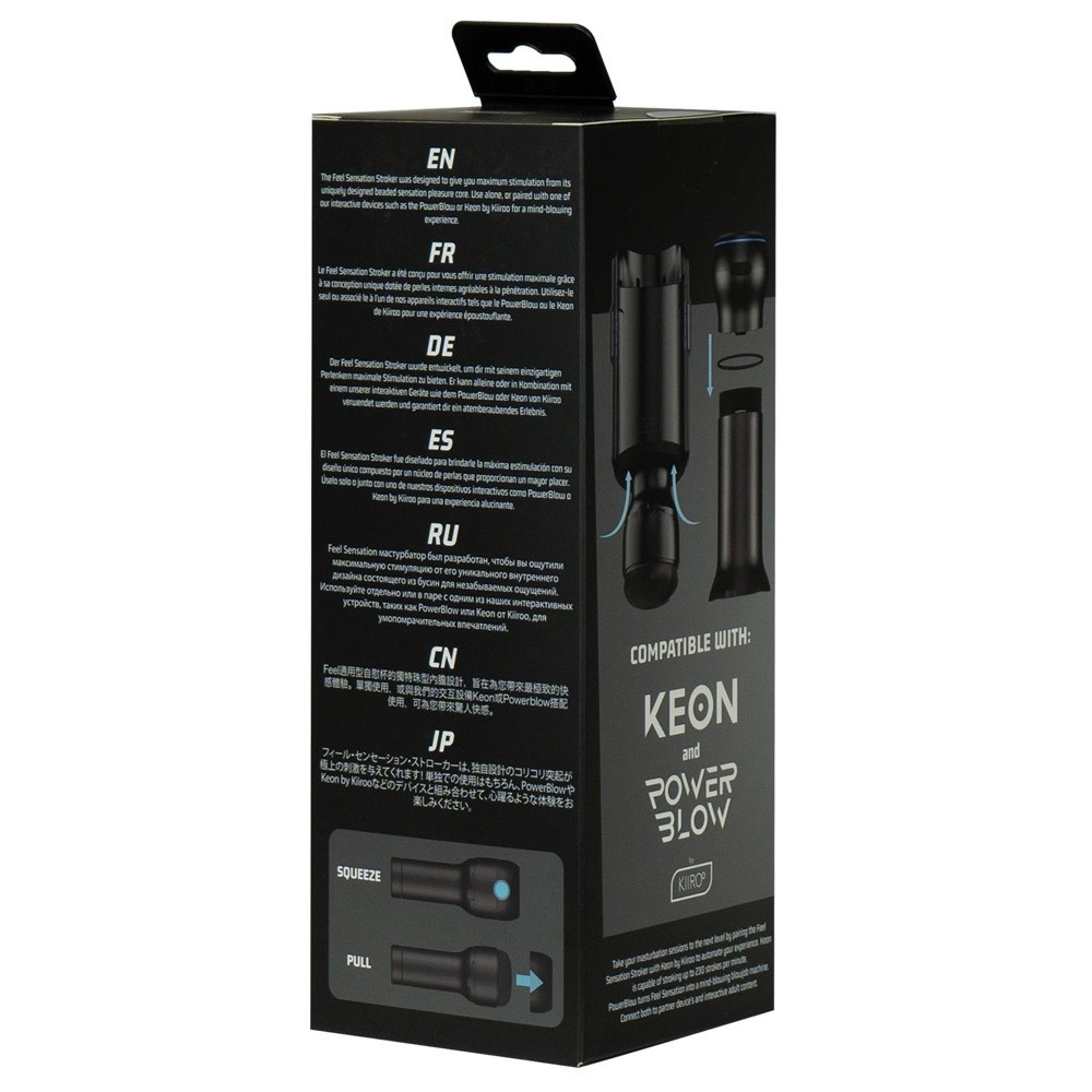 Kiiroo Feel Sensation Stroker Penis Mastur