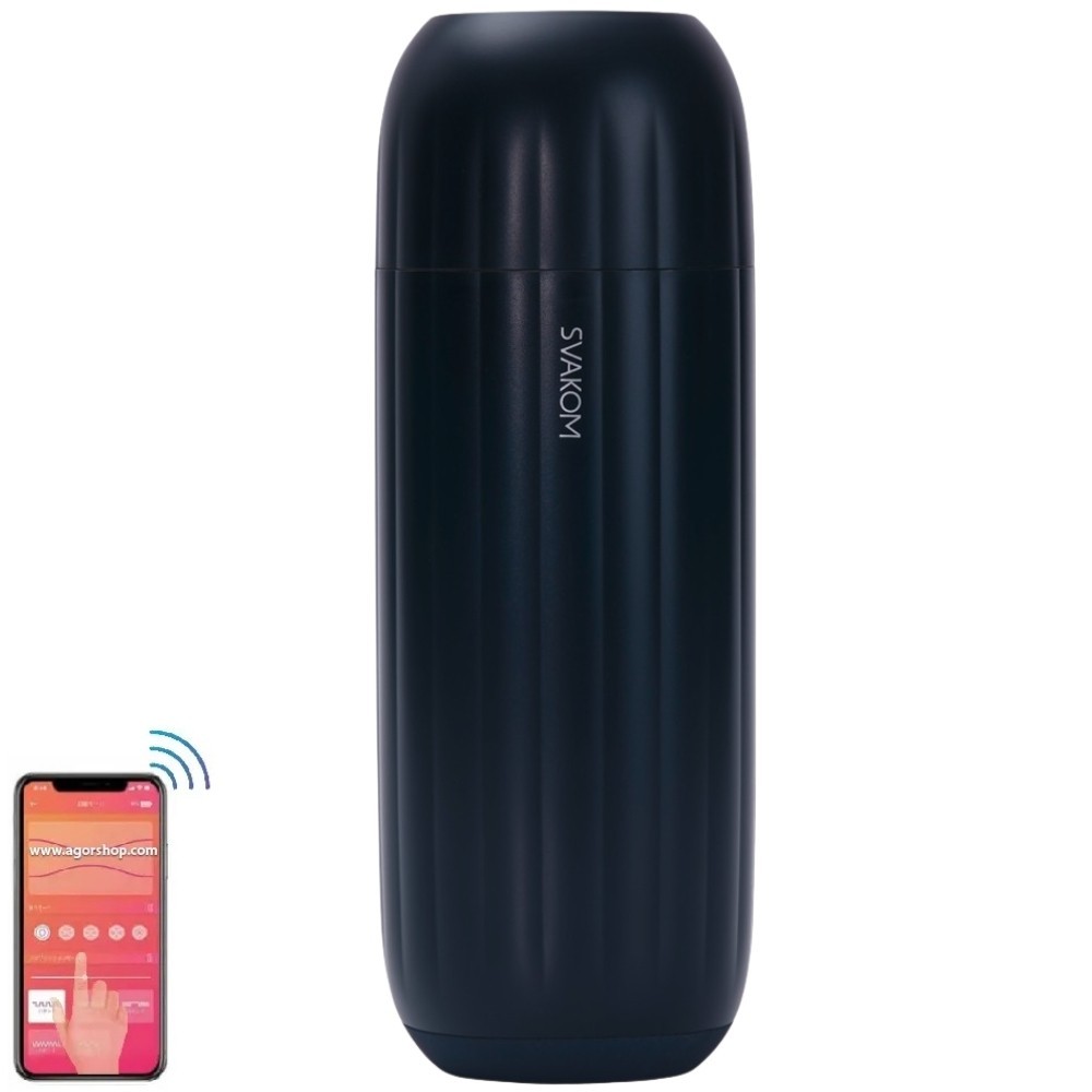 Svakom Sam Neo 2 Pro Interactive Heating Sucking Telefon Kontrol Masturbator