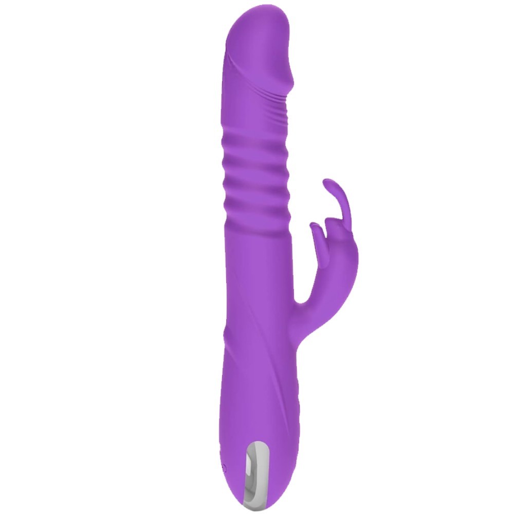 bAŞKa Sex Toys Aise Bionic Design İleri Geri Hareketli Rabbit Vibratör
