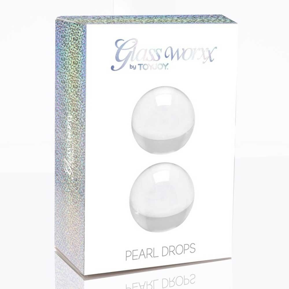 ToyJoy Glass Worxx Pearl Drops Boncuk Cam