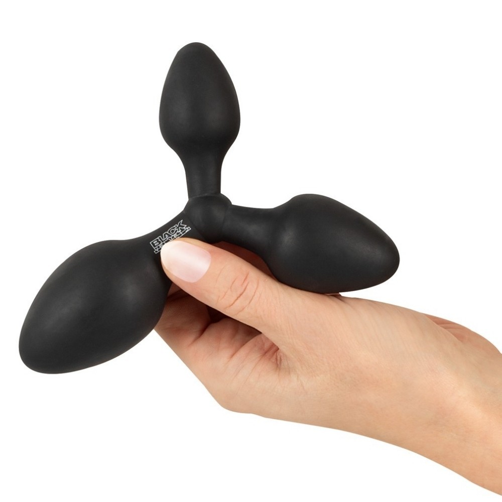 Black Velvets Training Triple Butt Plug 3 Pcs. Anal Plug