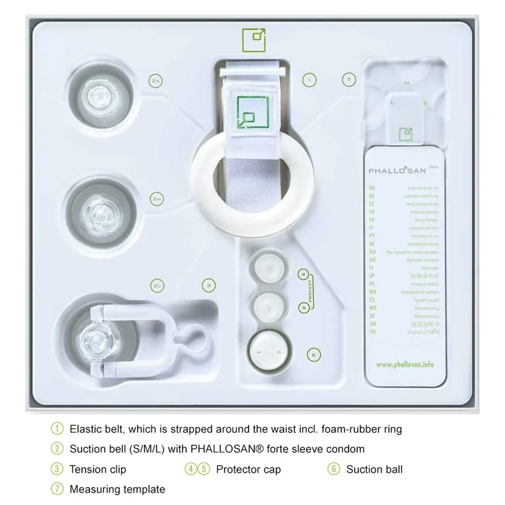 Phallosan Forte ve Phallosan Plus+ Penis Enlargement Device Penis Traksiyon Cihazı