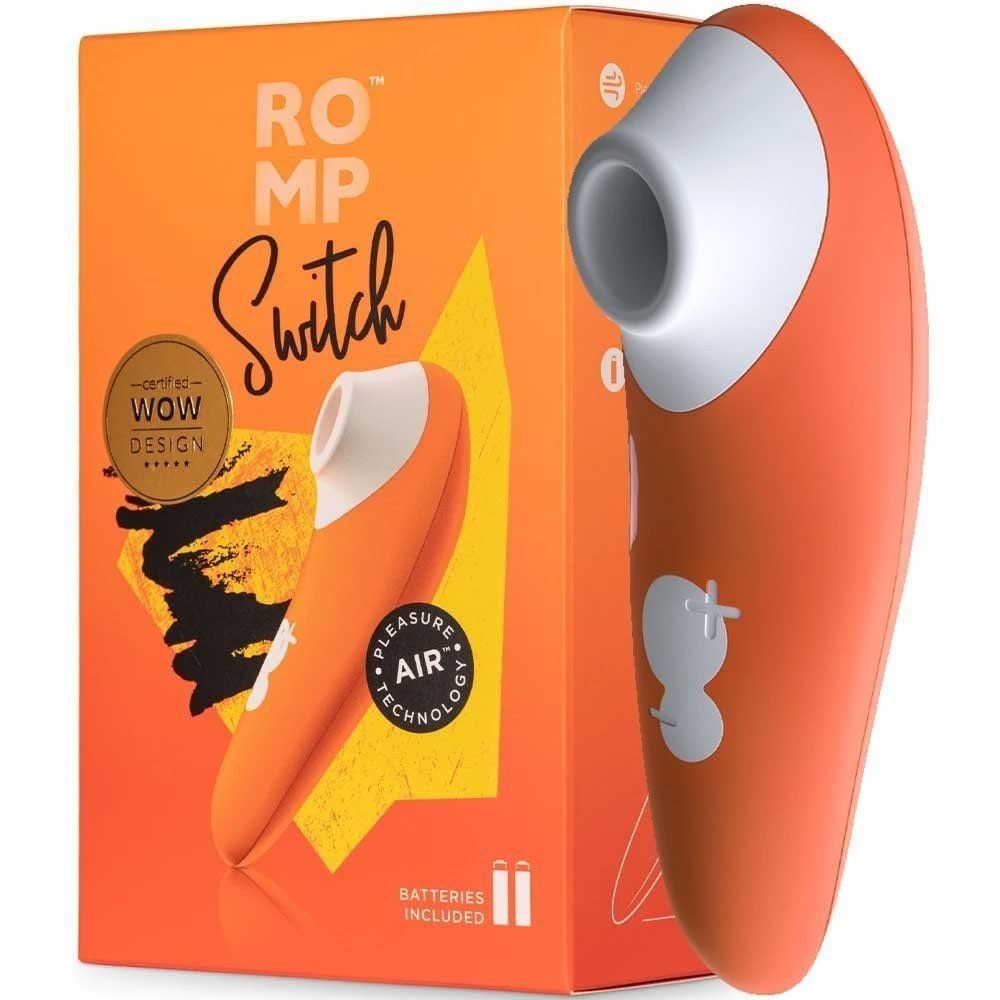 Romp Switch Usb Rechargeable Klitoral Emme Vibratör