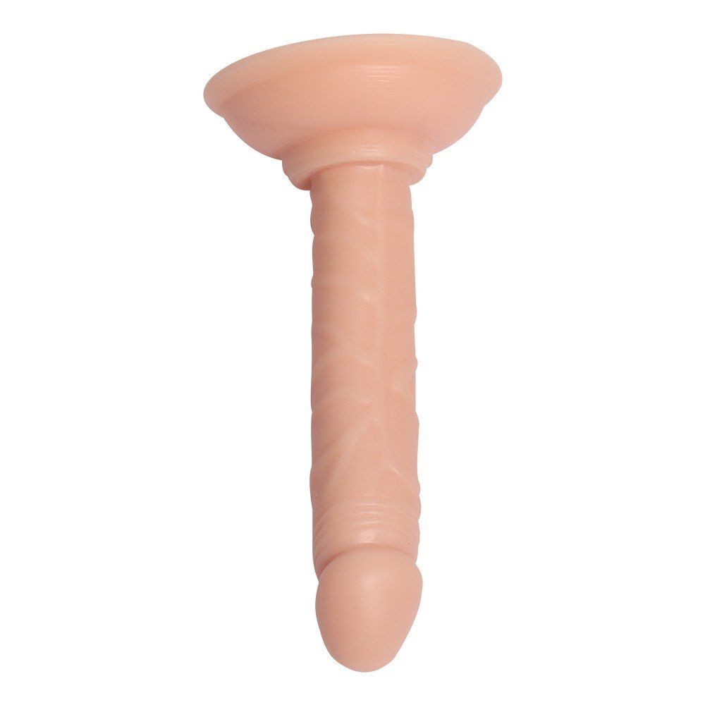 bAŞKa Strap-On Series Jelly 14.5 cm Anal ve Vajinal Belden Bağlamalı Realistik Penis