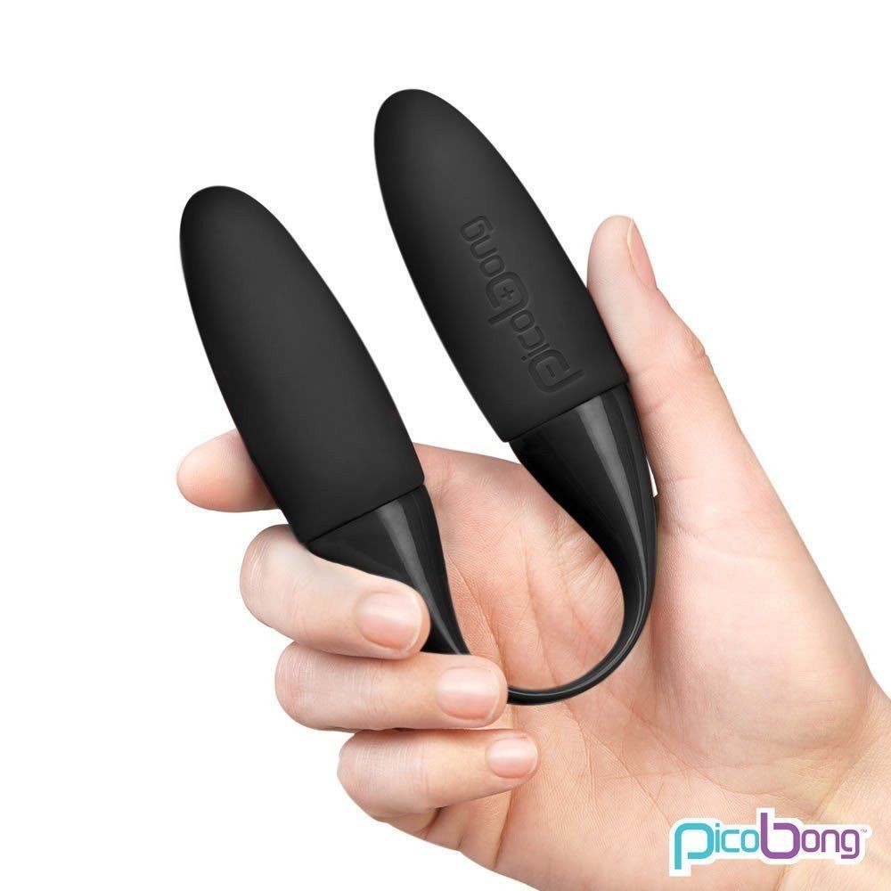 Picobong Mahana 2 Black Çift Titreşimli Partner Vibratör