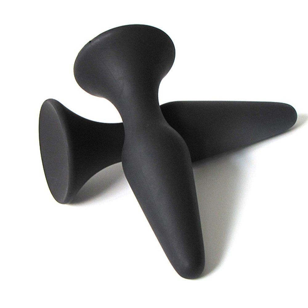 bAŞKa Anal Fantasy Private Black Silikon Anal Plug