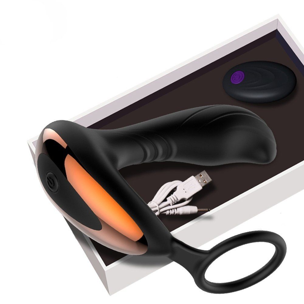 bAŞKa Anal Stimulation Uzaktan Kumandalı Prostat Masaj Vibratör