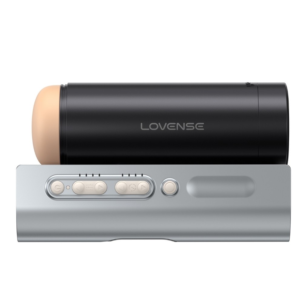 Lovense Solace Pro Telefon Kontrollü ve İleri Geri Hareketli Mastürbatör