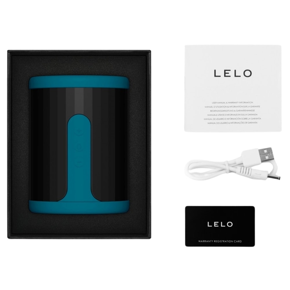 Lelo F2S Uygulama Kontrollü ve Dayanıklılık Egzersizli Yapay Zeka Etkileşimli Masturbator