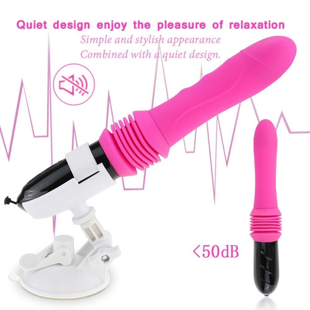 bAŞKa Vibes Yönü Ayarlanabilir İleri Geri Hareketli Thrusting Vibratör