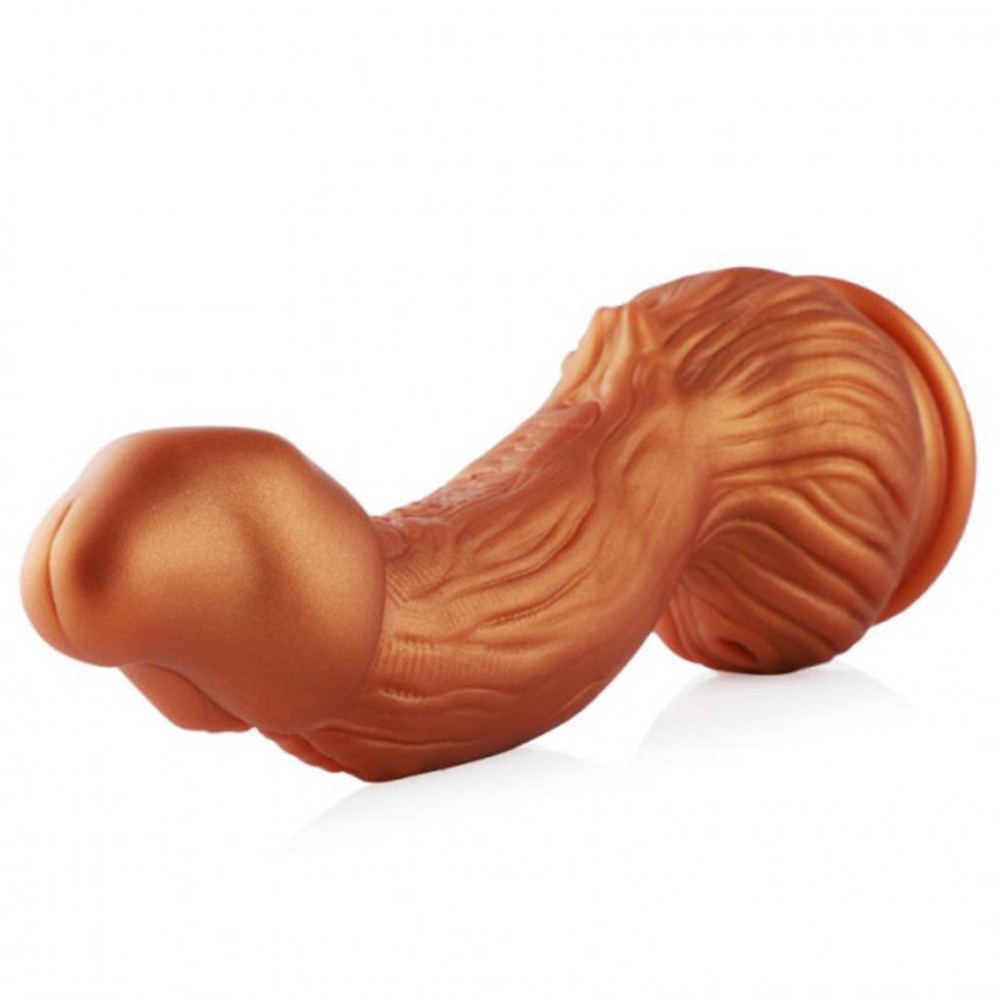 Shequ Jelly Dildo Monster 1 Squamule Realistik Penis SQ-WBD10050